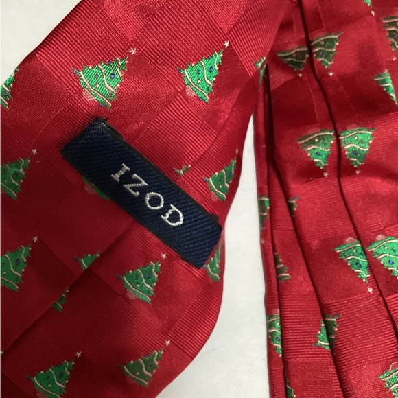 Mens Christmas Tie - Picture 2 of 2